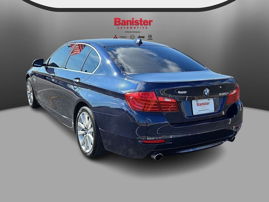 2016 BMW 5 series 535i