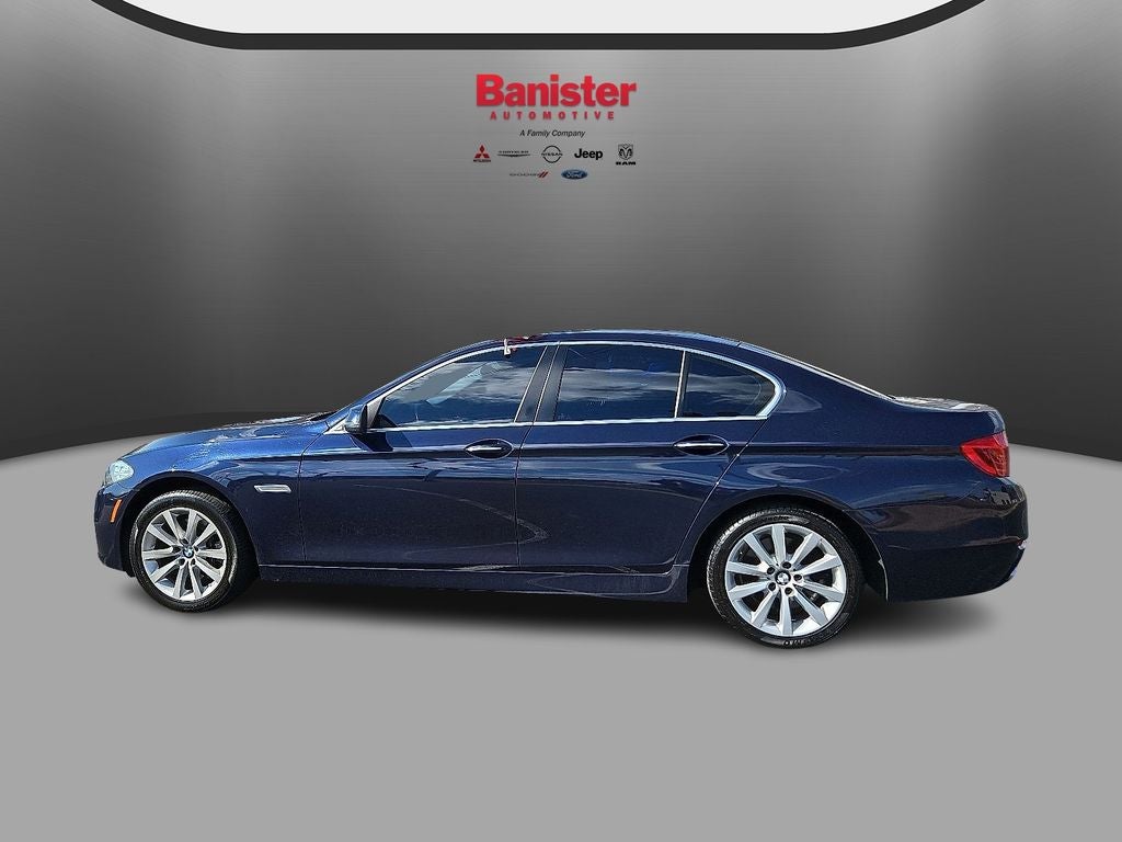 2016 BMW 5 series 535i