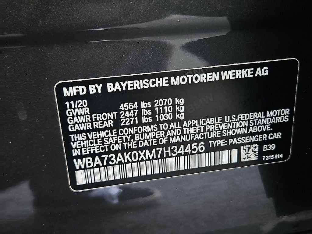 2021 BMW 2 series 228i xDrive