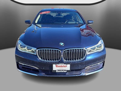 2017 BMW 7 series 750i xDrive