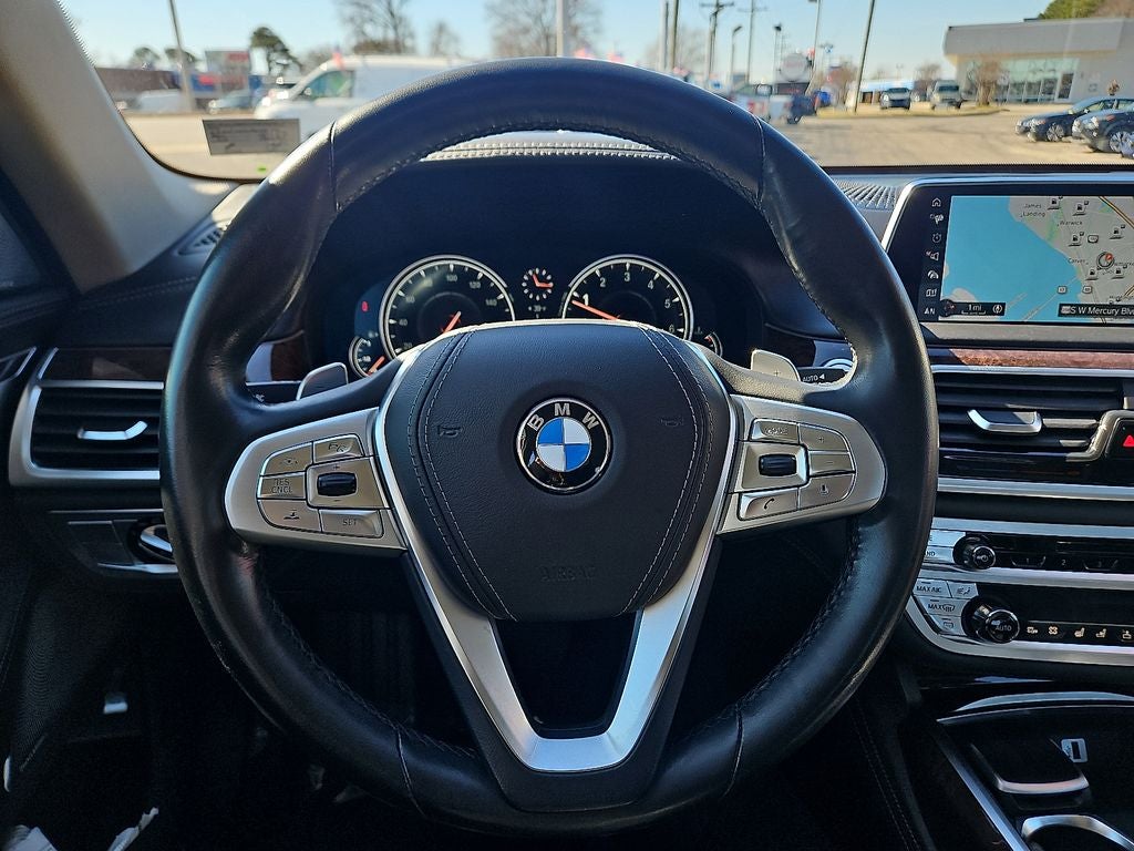 2017 BMW 7 series 750i xDrive
