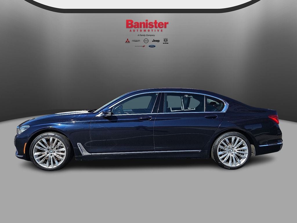 2017 BMW 7 series 750i xDrive