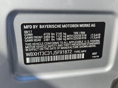 2018 BMW X1 xDrive28i