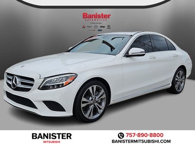 2020 Mercedes-Benz C-Class C 300