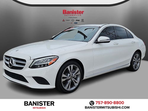 2020 Mercedes-Benz C-Class C 300
