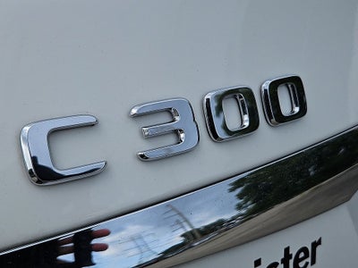 2020 Mercedes-Benz C-Class C 300