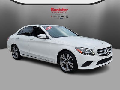 2020 Mercedes-Benz C-Class C 300