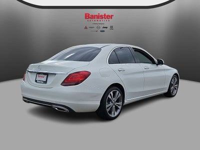 2020 Mercedes-Benz C-Class C 300