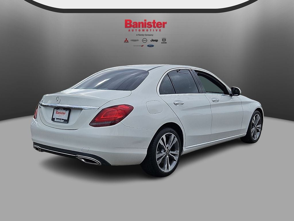 2020 Mercedes-Benz C-Class C 300