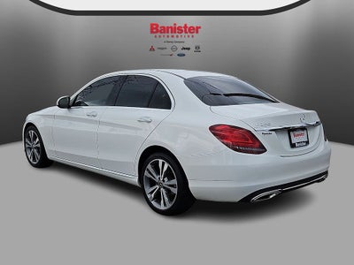 2020 Mercedes-Benz C-Class C 300