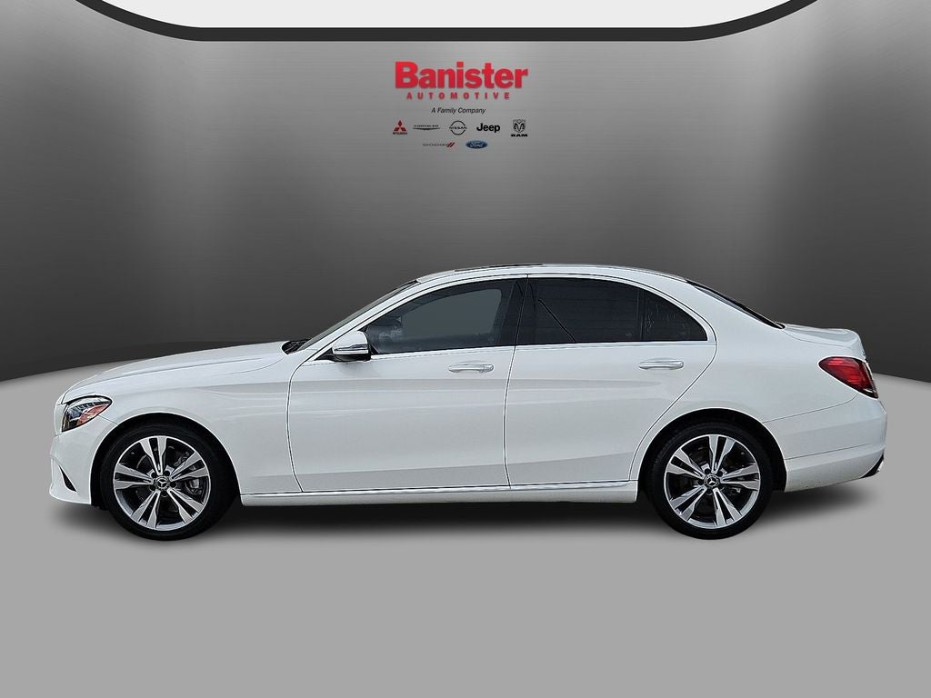 2020 Mercedes-Benz C-Class C 300