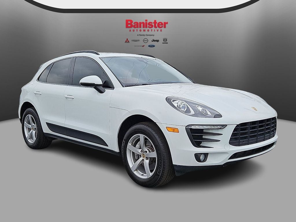 2018 Porsche Macan Base