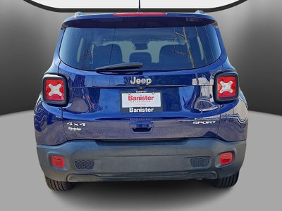 2019 Jeep Renegade Sport