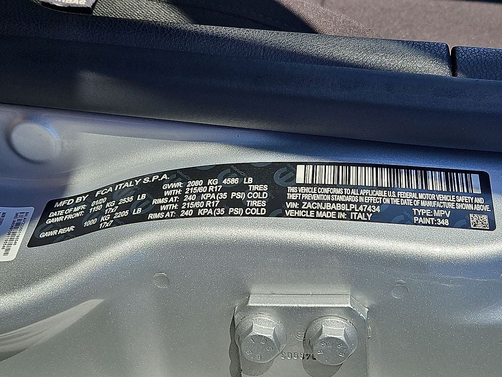 2020 Jeep Renegade Sport