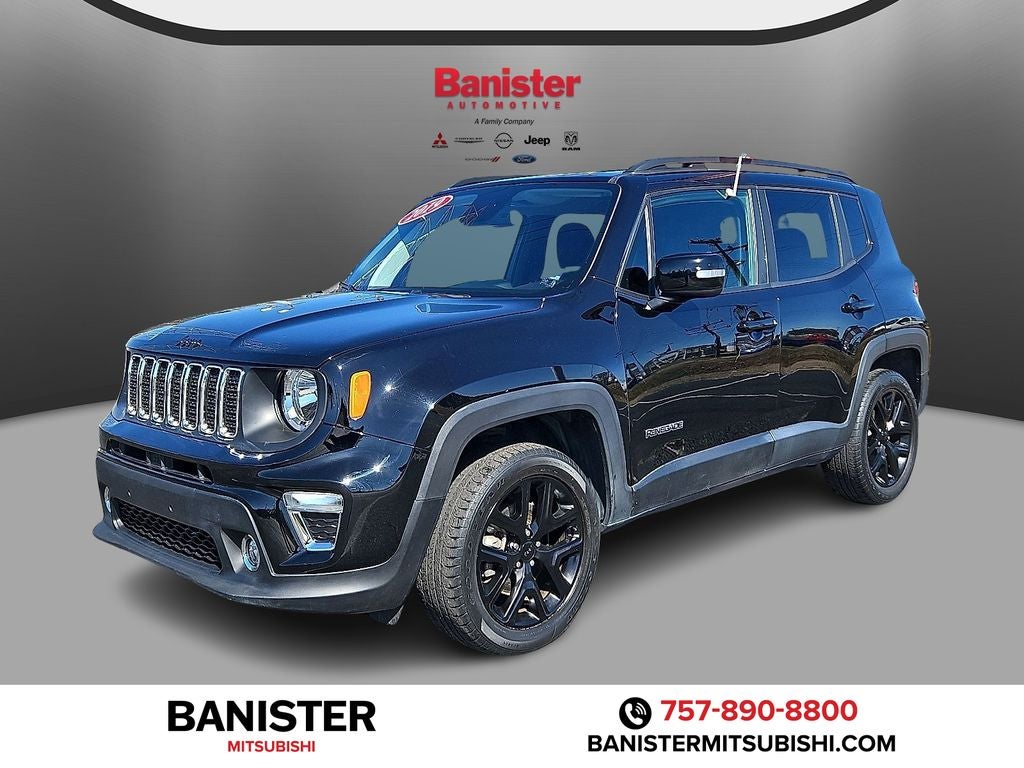 2019 Jeep Renegade Altitude