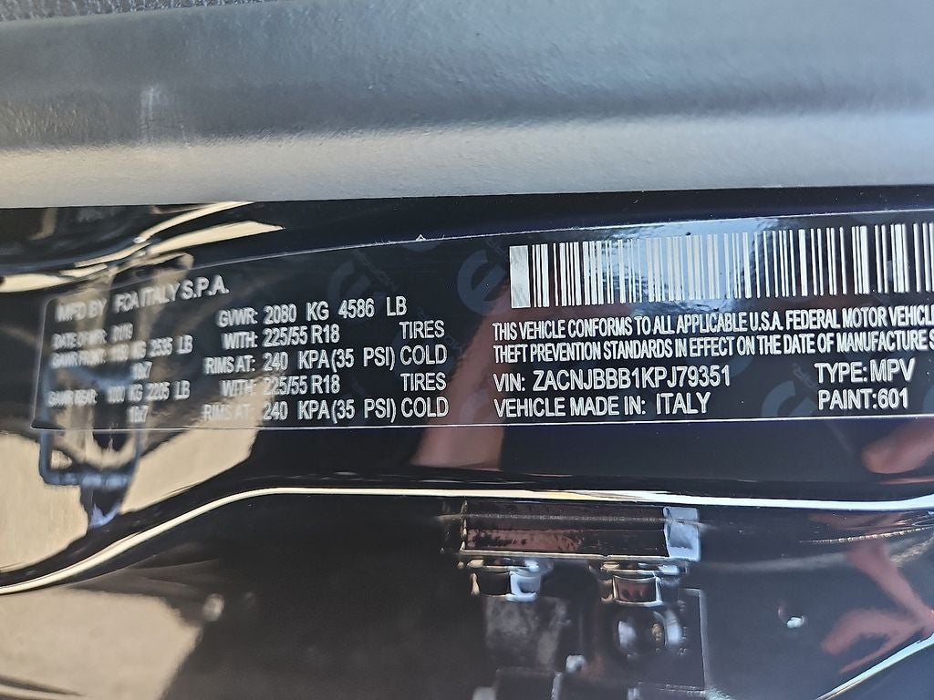 2019 Jeep Renegade Altitude