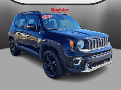 2019 Jeep Renegade Altitude