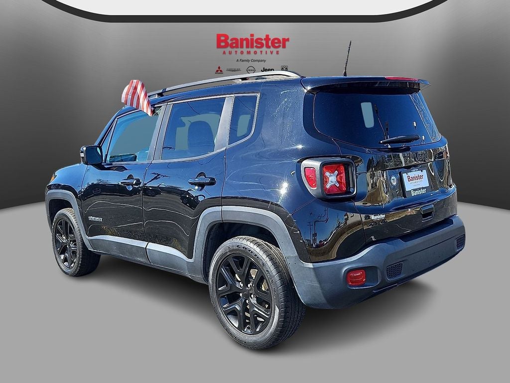 2019 Jeep Renegade Altitude