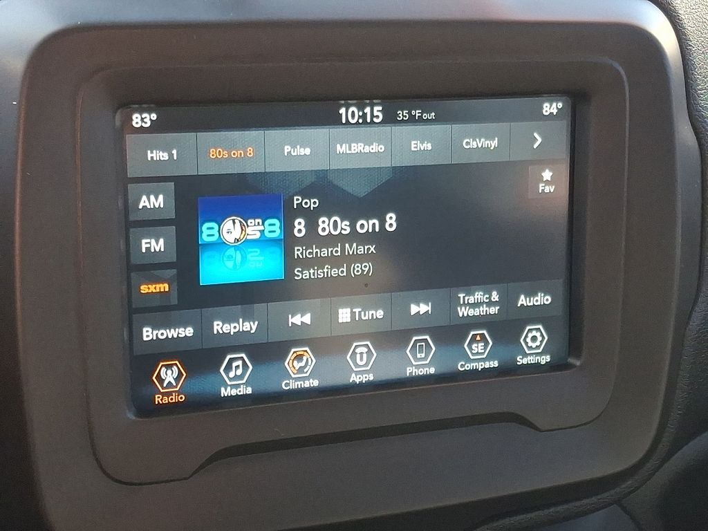 2019 Jeep Renegade Altitude