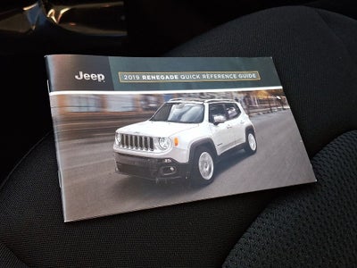 2019 Jeep Renegade Altitude