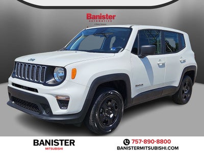 2022 Jeep Renegade Sport