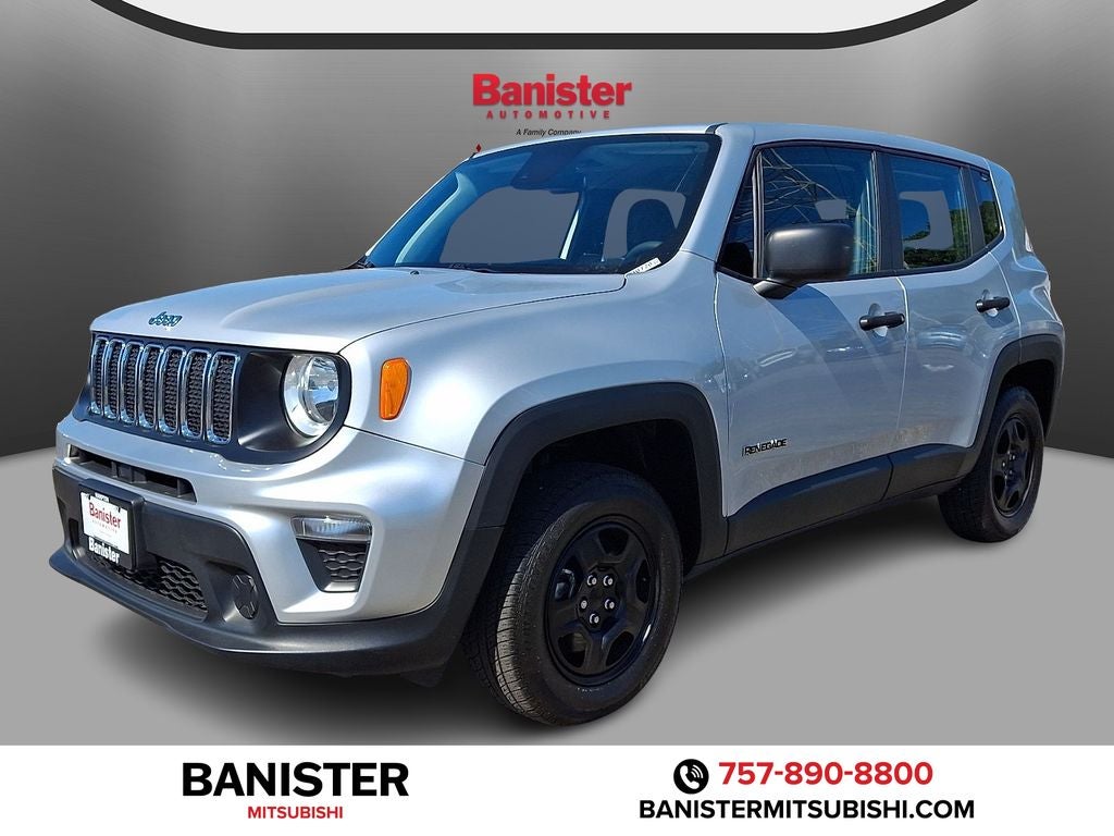 2021 Jeep Renegade Sport
