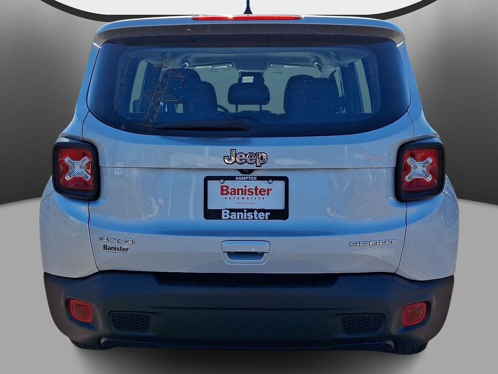 2021 Jeep Renegade Sport