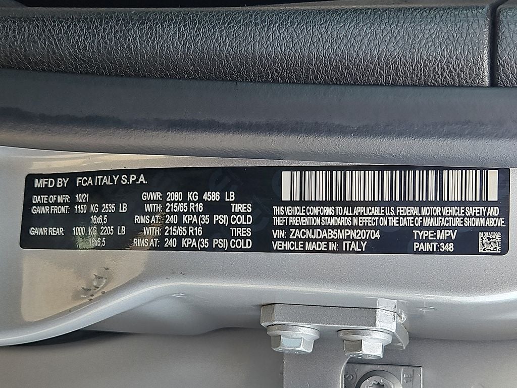 2021 Jeep Renegade Sport