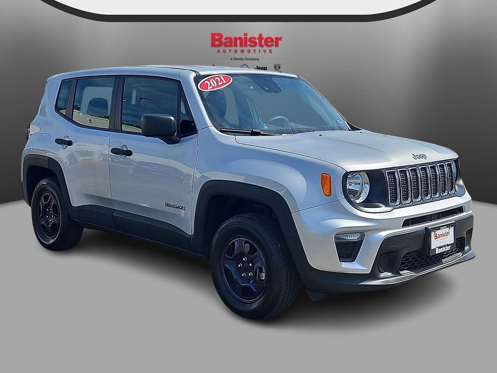 2021 Jeep Renegade Sport