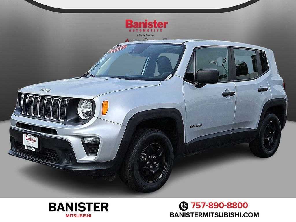 2021 Jeep Renegade Sport