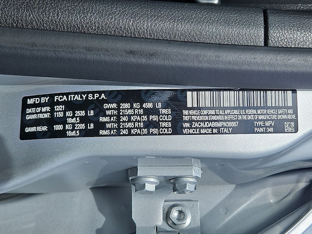 2021 Jeep Renegade Sport