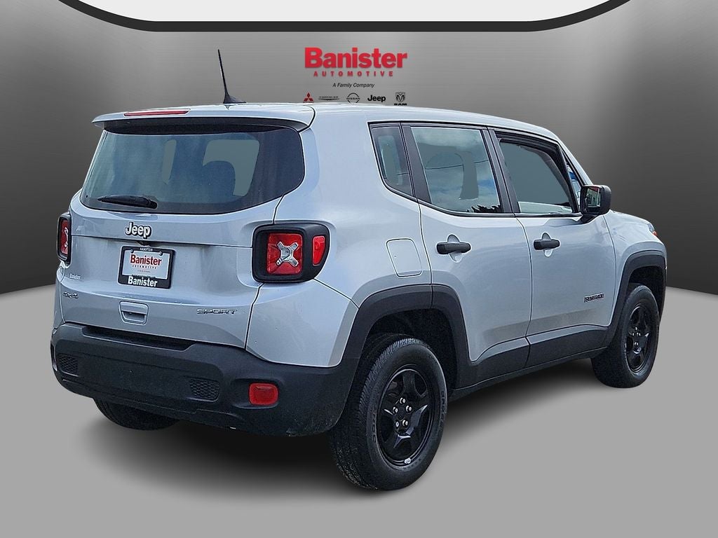 2021 Jeep Renegade Sport