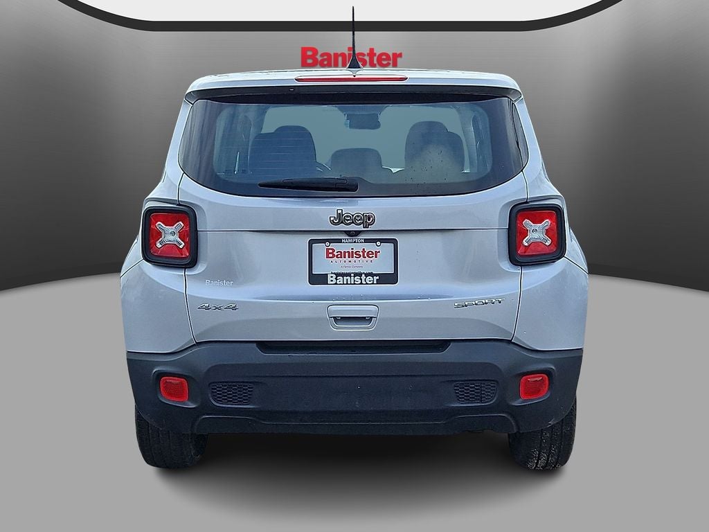 2021 Jeep Renegade Sport