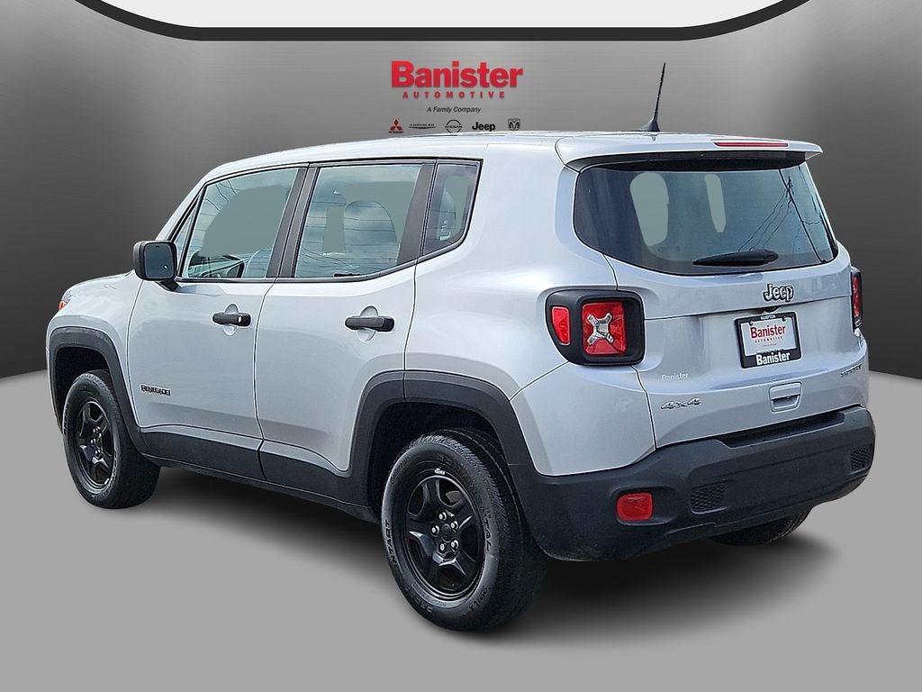 2021 Jeep Renegade Sport