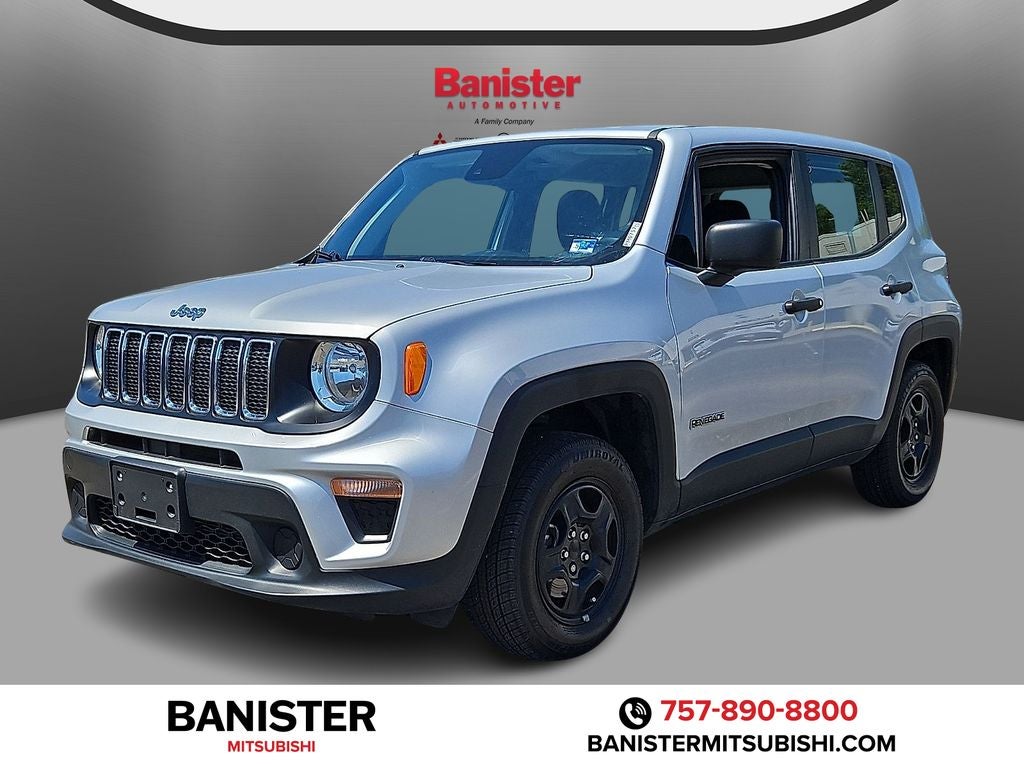 2021 Jeep Renegade Sport
