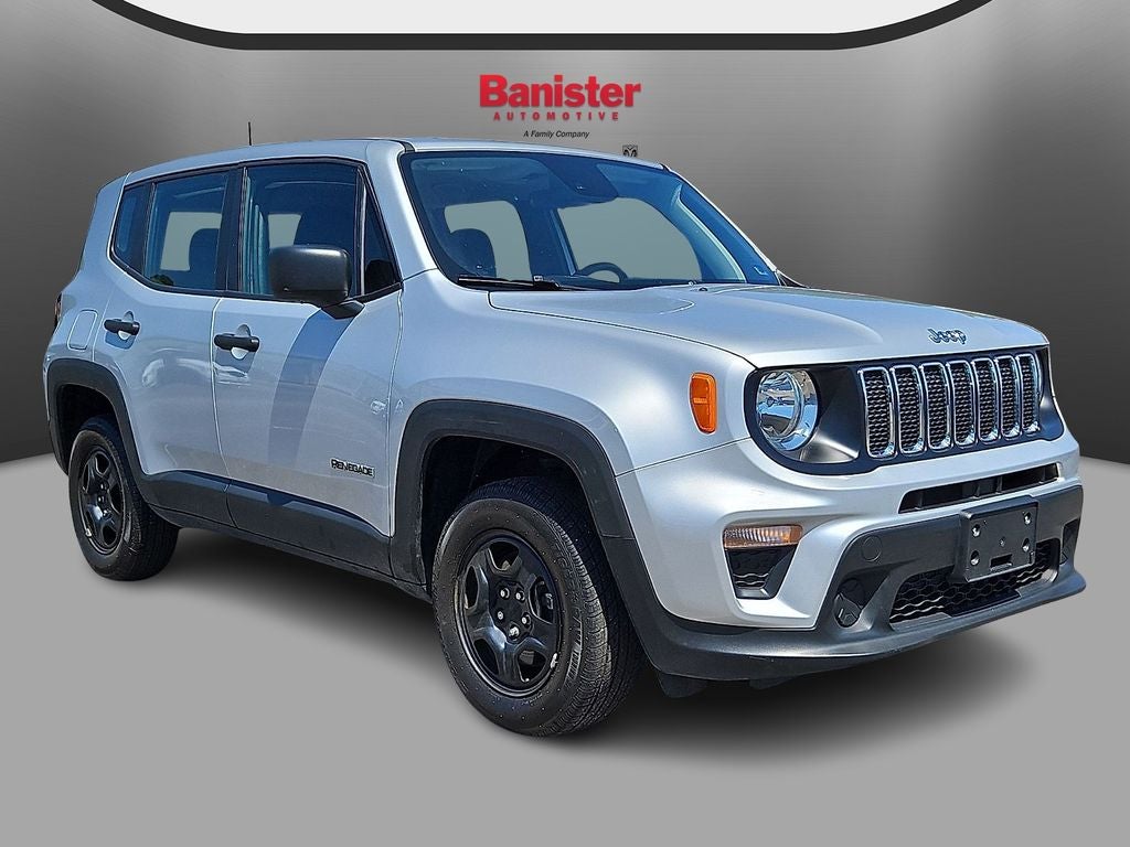 2021 Jeep Renegade Sport
