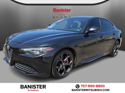 2019 Alfa Romeo Giulia Ti Sport Carbon