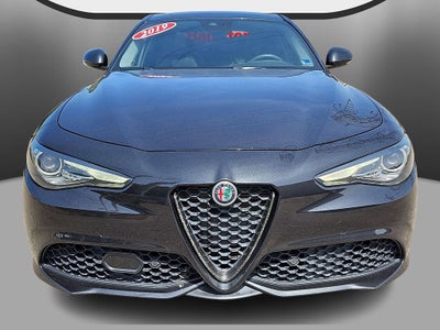 2019 Alfa Romeo Giulia Ti Sport Carbon