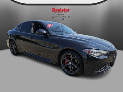 2019 Alfa Romeo Giulia Ti Sport Carbon