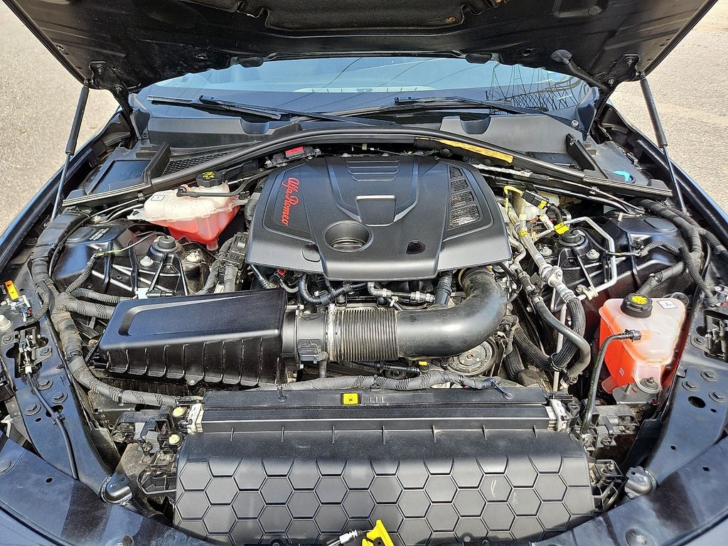 2019 Alfa Romeo Giulia Ti Sport Carbon