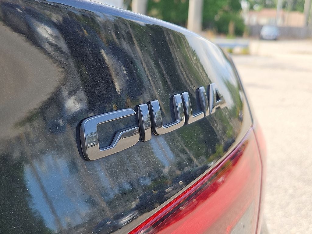 2019 Alfa Romeo Giulia Ti Sport Carbon