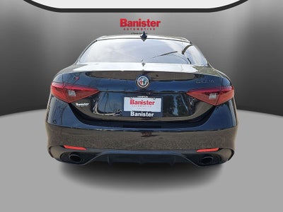 2019 Alfa Romeo Giulia Ti Sport Carbon