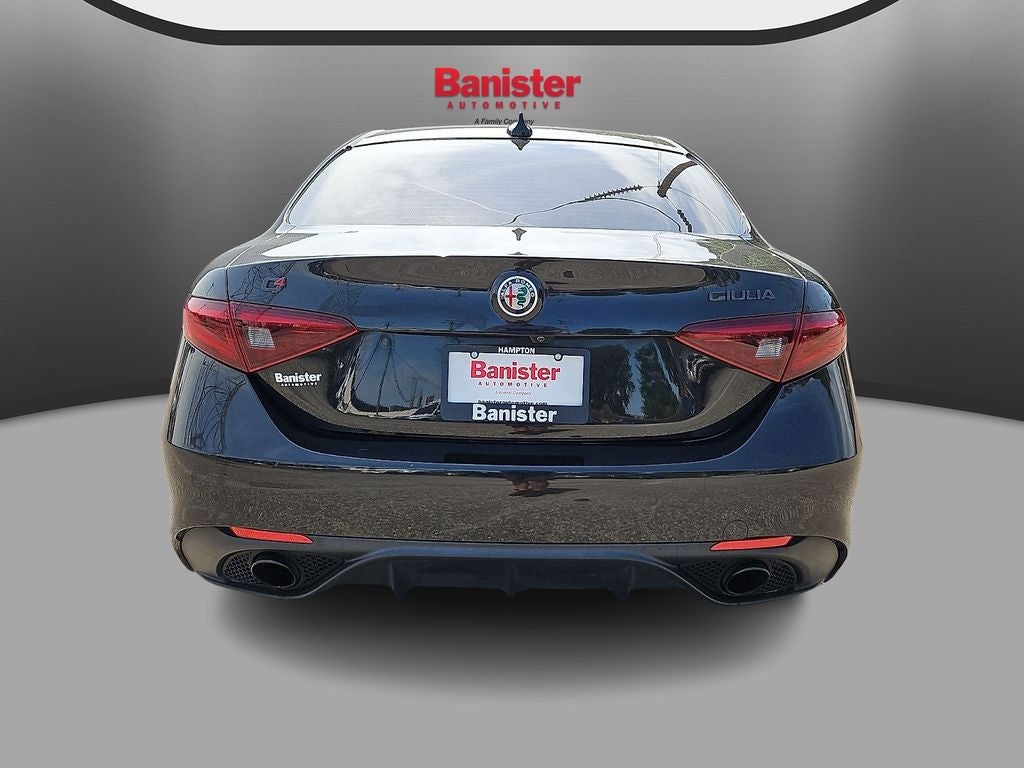 2019 Alfa Romeo Giulia Ti Sport Carbon