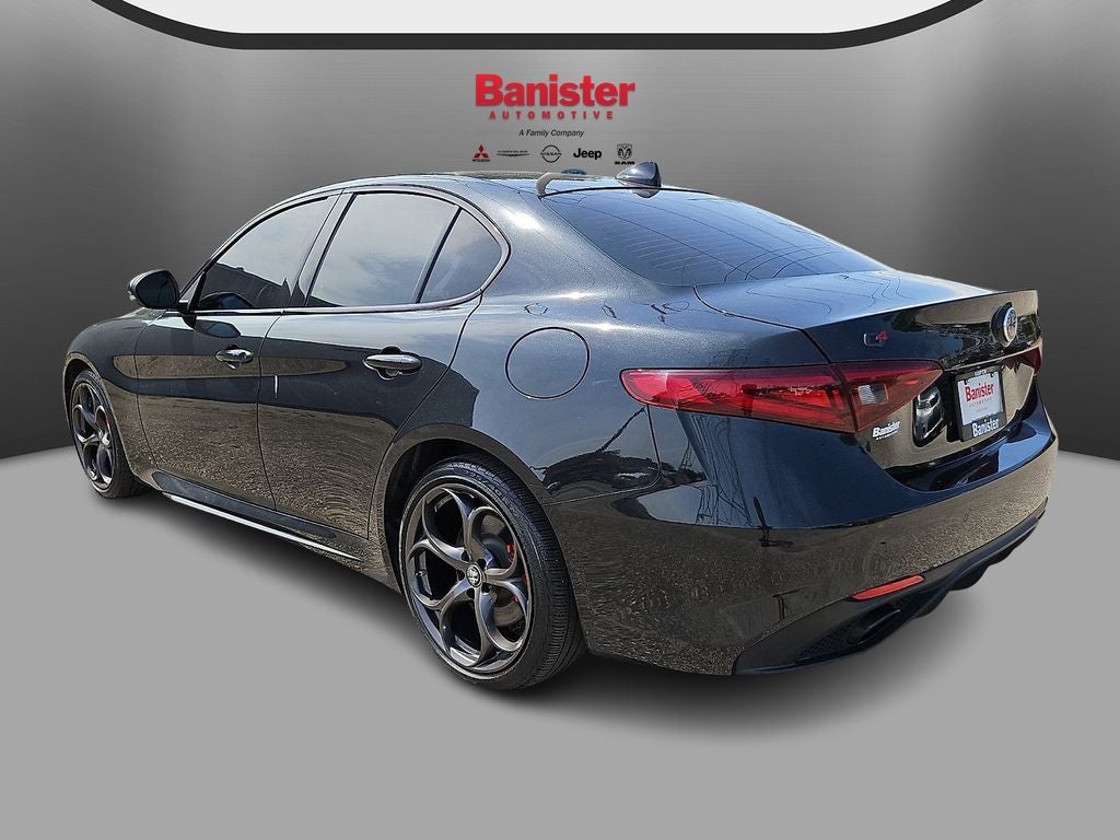 2019 Alfa Romeo Giulia Ti Sport Carbon