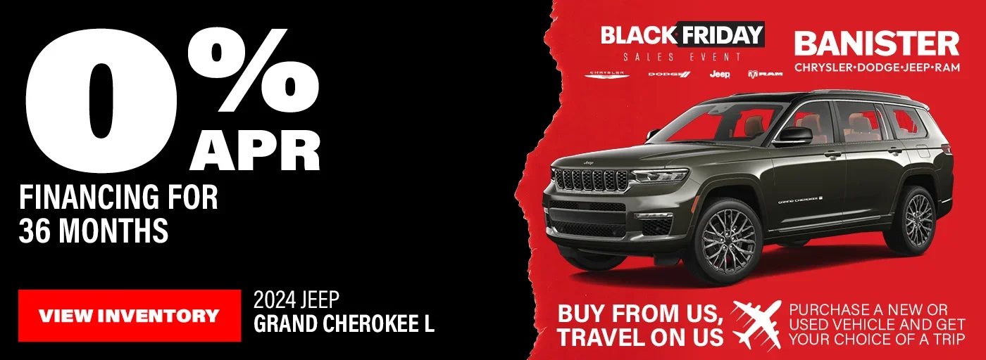 Banister Jeep Hampton Special