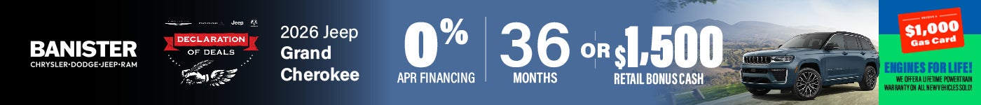2026 JEEP GRAND CHEROKEE