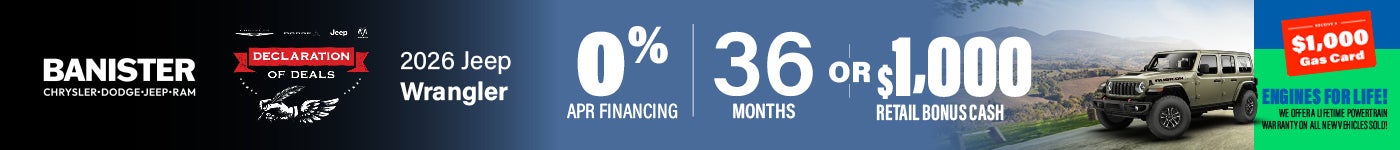 2026 JEEP WRANGLER