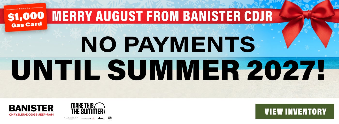 No Payments