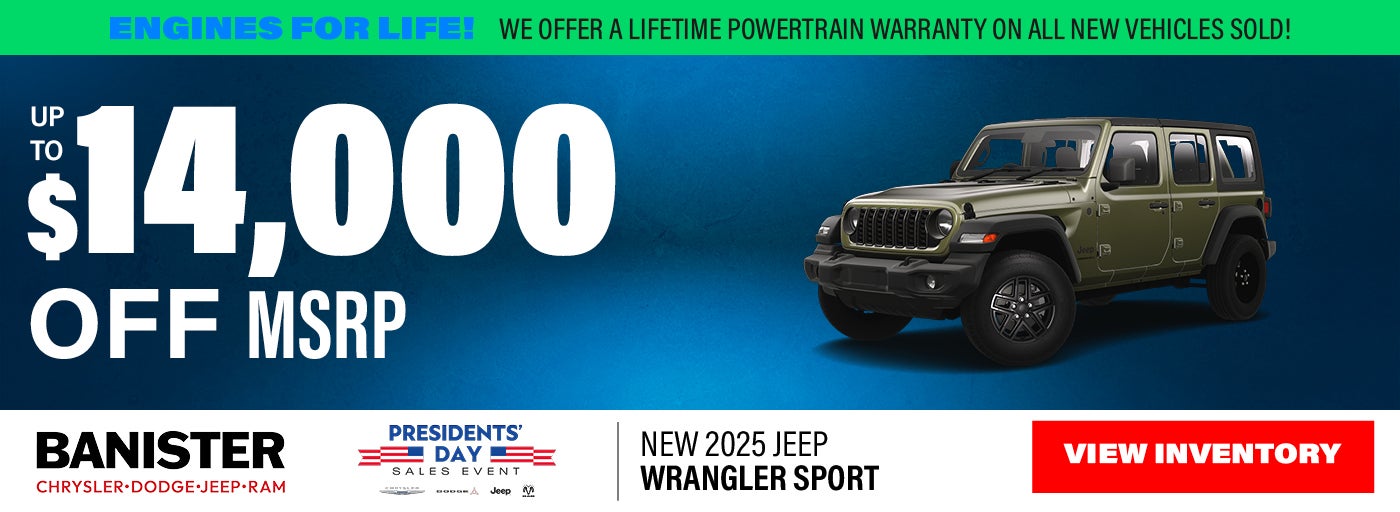 2025 Jeep Wrangler Sport