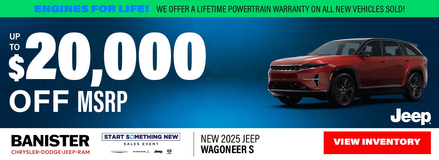 2025 Jeep Wagoneer S